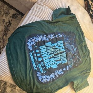 Astroworld Green Graphic Tee